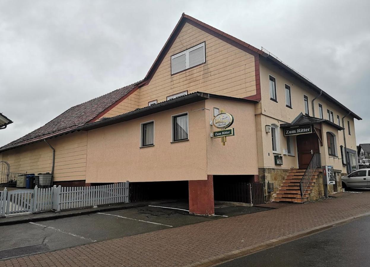 Hotel Zum Ritter Staufenberg  Dış mekan fotoğraf